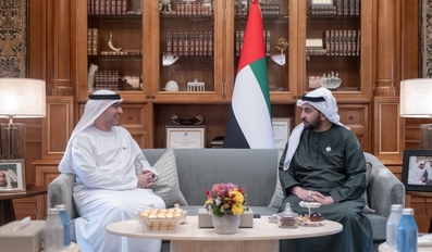 Hamdan Orders Launch of Madinat Zayed, Liwa Stations